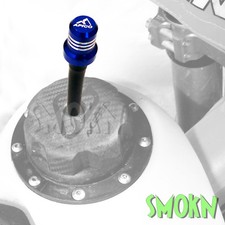 Husaberg Fuel Breather Pipe Petrol Tank Gas Cap Vent Tube Apico 1 Way Valve Blue