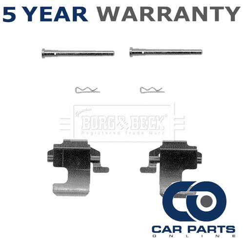 Brake pads fitting - kit, front