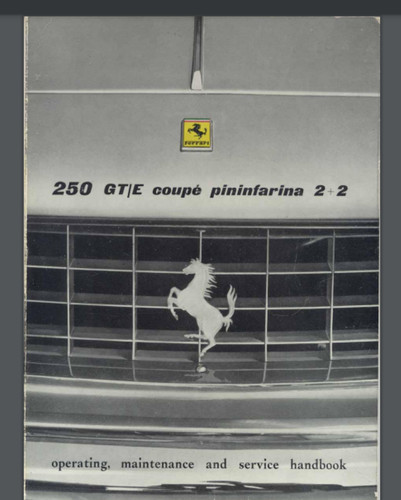 Ferrari 250 pininfarina - ferrari,