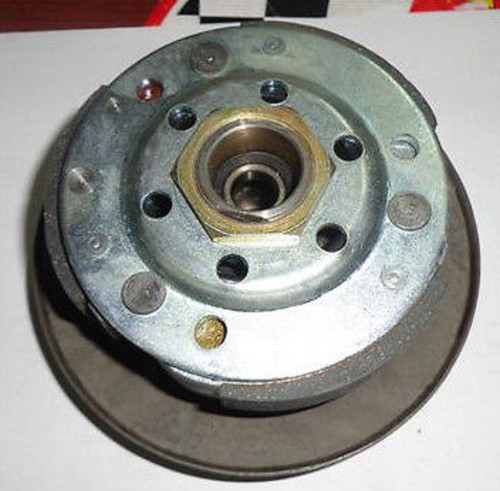 Complete clutch with zip - complete,