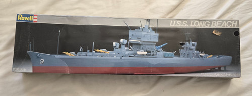 1982 revell uss long - revell,