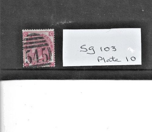 Queen victoria stamps 103 - victoria,