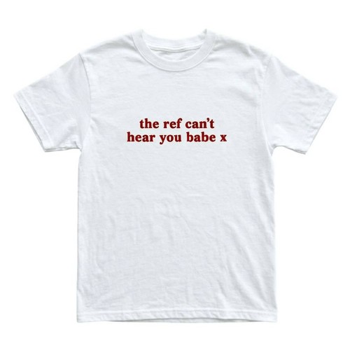 Ref can hear you babe - ref, womens