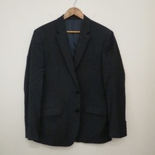 TM Lewin Cashmere Navy Blue