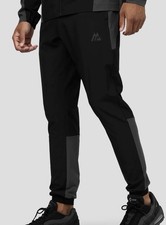 Montirex Black Tracksuit Pants Size M