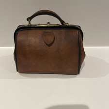 Vintage small brown - vintage, leather