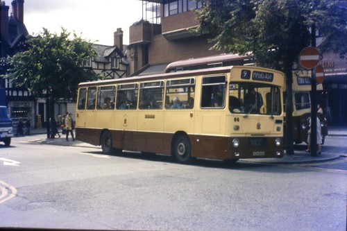 35mm original colour bus - 35mm,