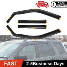 4X Wind Deflectors W/ Clips