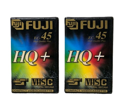 Fuji vhs camcorder tape - fuji, c