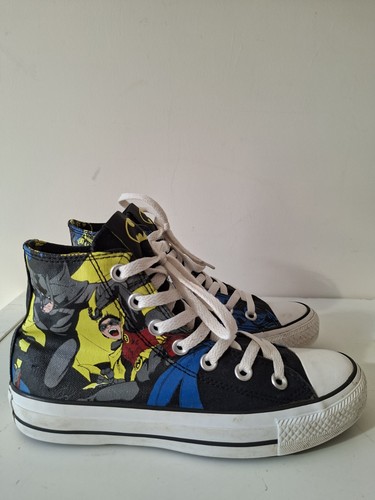Batman robin converse - robin, dc