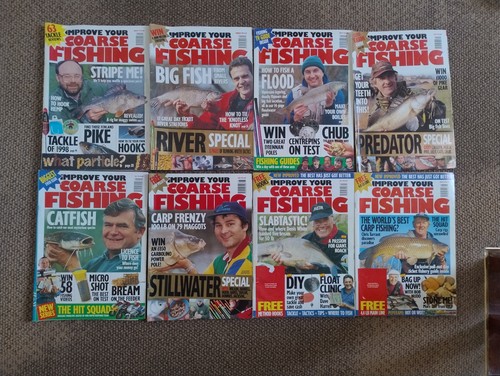 Improve your coarse fishing - coarse,