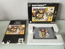 N64 MARIO PARTY 2 Boxed & Complete Nintendo 64 PAL UK Version