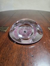 Vintage Daum Coppelia Faceted