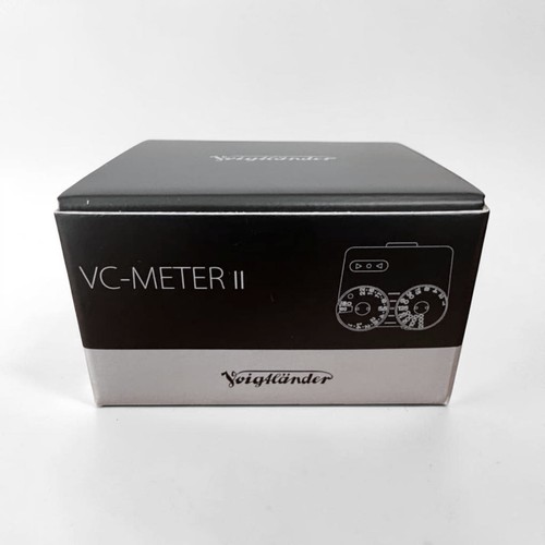 Voigtlander meter black - vc, ii