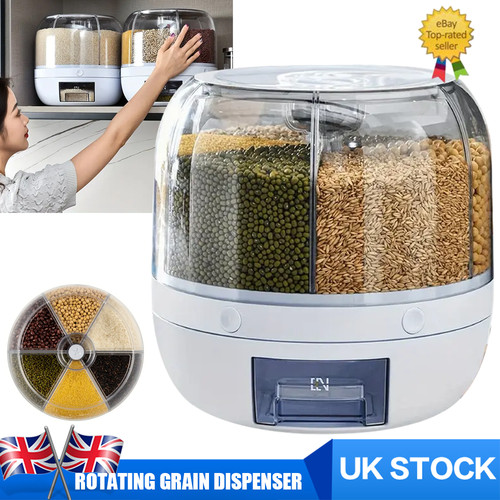 Rotatable food sealed - food,