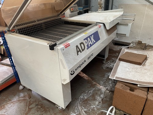 Smipack s870 chamber shrink - smipack,