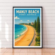 Manly Beach Sydney Australia