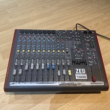 Allen and Heath ZED Power 1000 Powered Mixer Spares Or Repair