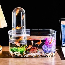 Negative Pressure Fish Tank