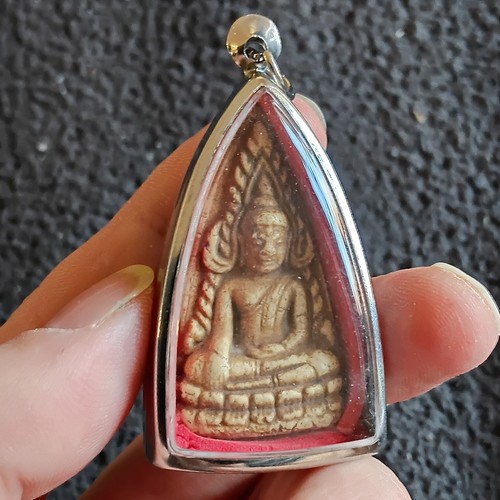 Thai buddha clay amulet phra - thai,