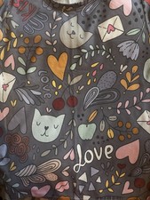 Mr Gugu & Miss Go Short Sleeve T-Shirt Size M