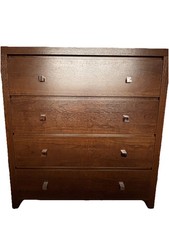 NEXT Dark Wood Drawers & Desk