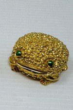 Vintage Moon Drops Frog Empty