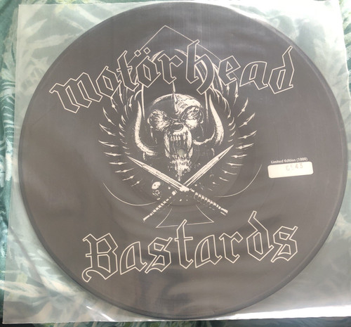 Motorhead bastards picture - -,