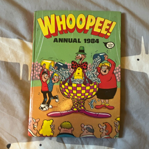 Whoopee annual 1984 colour - 1984,