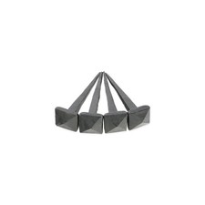 Iron Nails 4Pcs Hand Forged