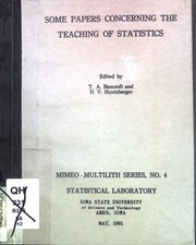 Some Papers concerning the