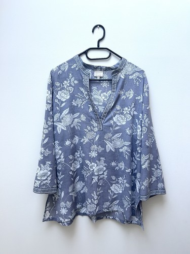 East artisan with anokhi tunic - east,