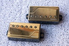 Fishman Fluence Classic Pickup Set in Gold