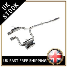 Catback Exhaust 2.5" FOR MINI