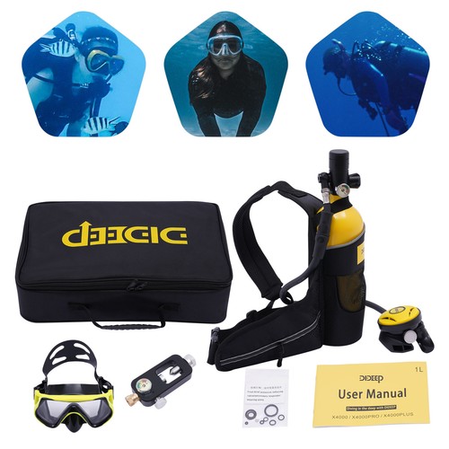 Mini scuba diving - case, 1l