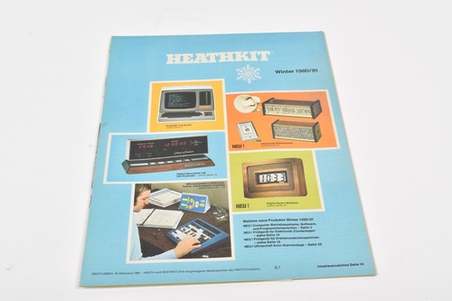 Heathkit catalog winter - -,