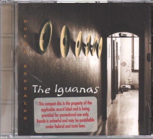 Iguanas nuevo boogaloo usa - iguanas, cd