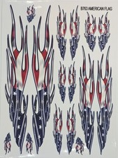NOT CUT-B763 AMERICAN FLAG