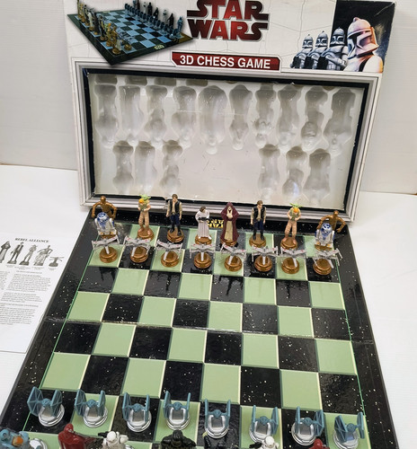 Official star wars chess - official, 3d