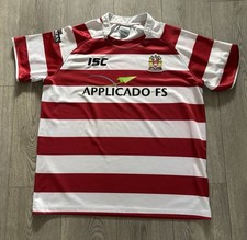 Wigan Warriors rugby league home shirt 2012 season, ISC. Adult Size 2XL