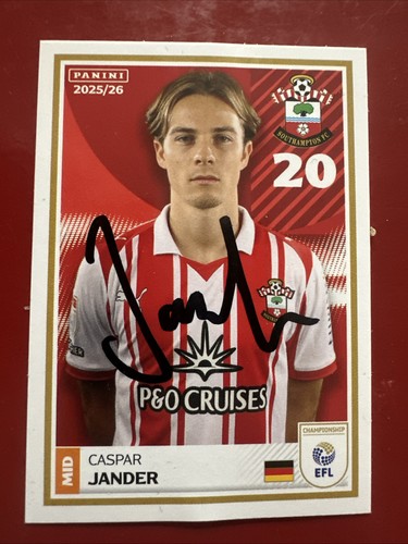 Southampton caspar jander - caspar,