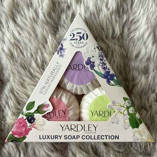 Yardley luxury soap collection - yardley,