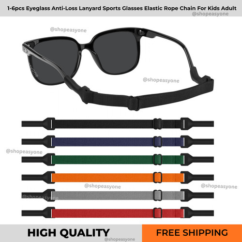 6pk neoprene glasses strap - 6pk,