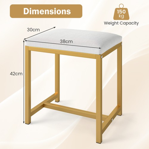 Small vanity stool - vanity,