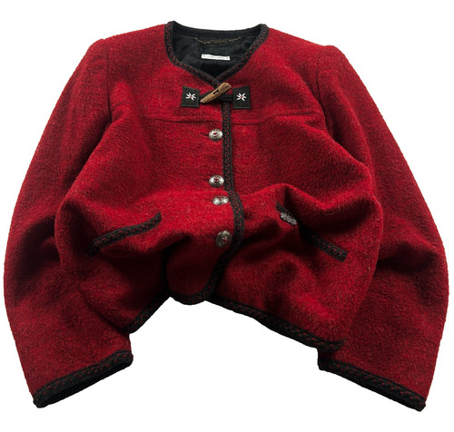 Womens vintage austrian loden - womens,