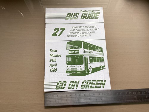 Eastern scottish bus group - eastern,