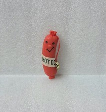 Rare Vintage 1980s Prince Hot Dog Sausage Eraser Rubber Gomme Gommine 