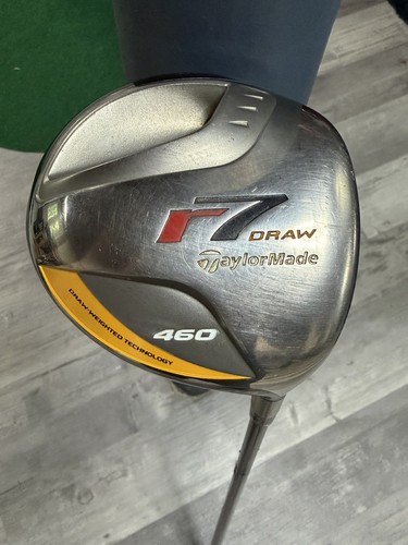 Taylormade draw 460 driver - r7,