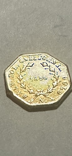 1856 311 california gold - n,