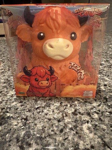 Squishy highland cow - squishy,
